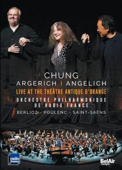 Chung, Argerich, Angelich: Live At The Theatre Antique D'Orange