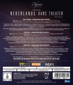 Nederlands Dans Theater Blu Ray Disc