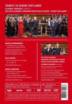 Tribute To Evgueny Svetlanov