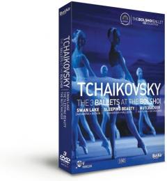 Tchaikovsky: The 3 Ballets at Bolshoi 