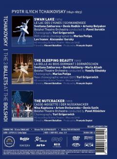 Tchaikovsky: The 3 Ballets at Bolshoi 