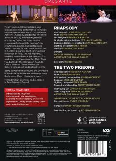 Rhapsody. Two Pigeons - DVD