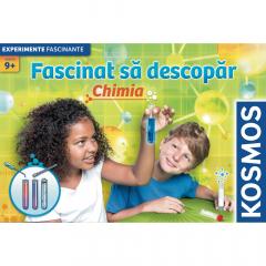 Jucarie - Fascinat sa descopar chimia