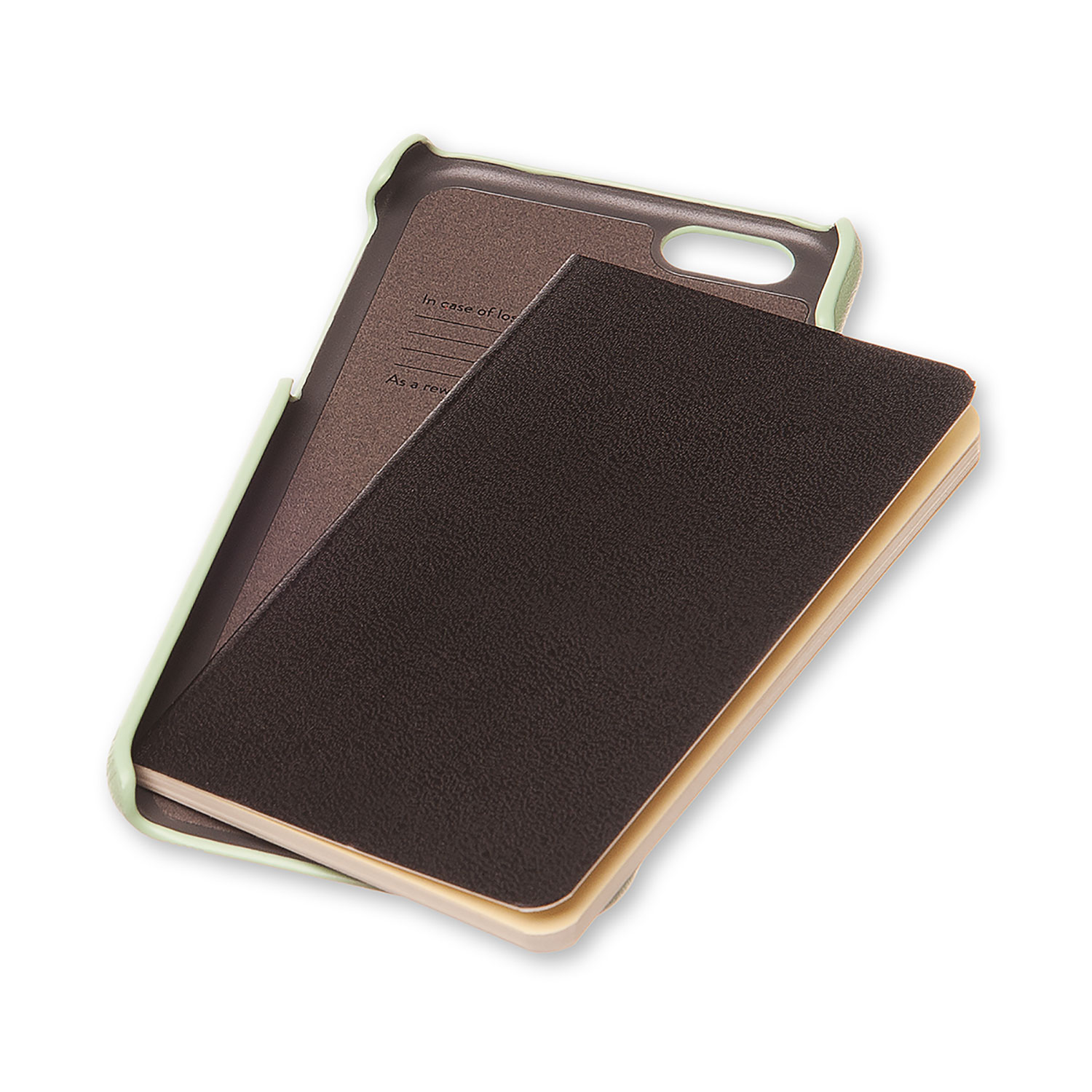 Carcasa Moleskine Classic Hard Case iPhone 6/6s Sage Green Moleskine