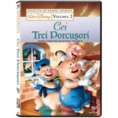Cei Trei Porcusori - Colectia Disney vol. 2 / The Three Little Pigs