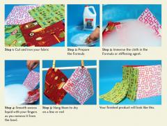 Fabrigami - The Origami Art of Folding Cloth to Create Decorative and Useful Objects