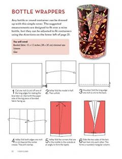 Fabrigami - The Origami Art of Folding Cloth to Create Decorative and Useful Objects