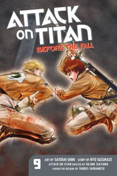 Attack on Titan: Before the Fall - Volume 9