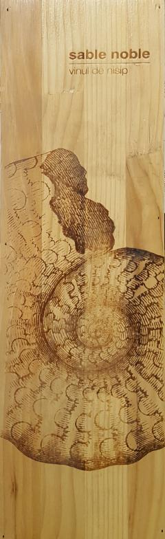 Vin rosu in cutie de lemn - Crama Atelier Sable Noble Magnum, 2012, sec