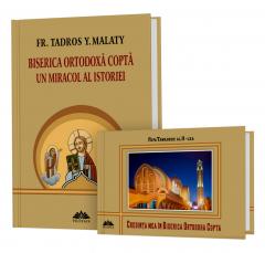 Pachet: Biserica Ortodoxa Copta + Credinta mea in Biserica Ortodoxa Copta (2 Volume)