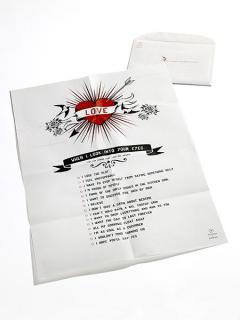 Poster cu plic - Loveletter