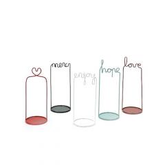 Suport pentru lumanare - Feeling - mai multe modele