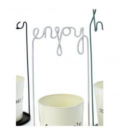 Suport pentru lumanare - Feeling - mai multe modele