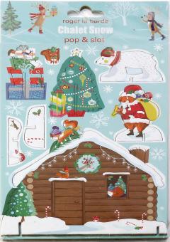 Decoratiune Craciun - Chalet Snow Pop & Slot