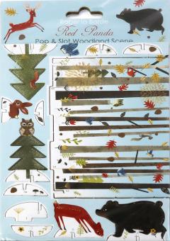 Decoratiune Craciun - Red Panda Pop & Slot