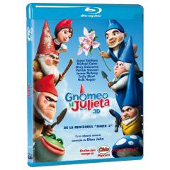 Gnomeo si Julieta 3D ( Blu Ray Disc) / Gnomeo and Juliet