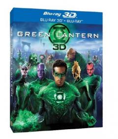 Lanterna verde - 3D + 2D (Blu Ray Disc ) / Green Lantern