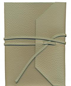 Agenda cu coperta din piele - mai multe culori