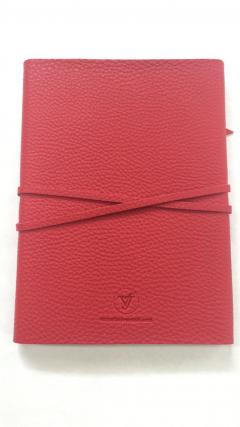 Agenda cu coperta din piele - mai multe culori