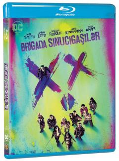 Brigada Sinucigasilor (Blu Ray Disc) / Suicide Squad