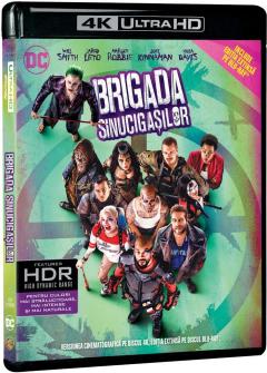 Brigada Sinucigasilor 4K (Blu Ray Disc) / Suicide Squad