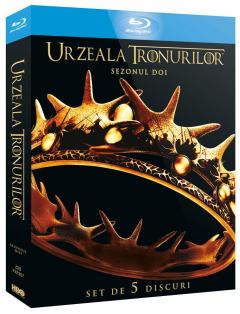Urzeala tronurilor - Sezonul 2 (Blu Ray Disc) / Game of Thrones - Season 2