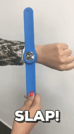 Curea mica pentru ceas - Mini - Pink