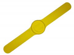 Curea mare pentru ceas - B! Color - Yellow / Fuchsia