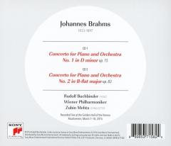 Brahms - The Piano Concertos