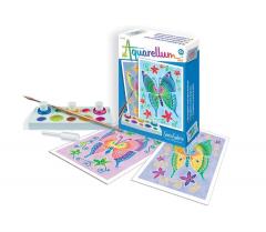 Set creativ - Aquarellum Mini - Fluturi