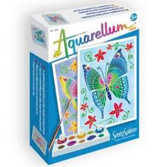 Set creativ - Aquarellum Mini - Fluturi