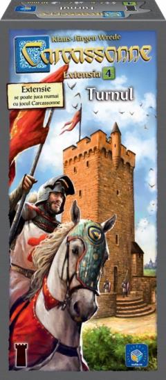 Carcassonne - Extensia IV - Turnul Hans Im Gluck