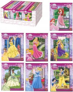 Puzzle 35 piese - Printese Disney - mai multe modele
