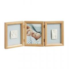 Rama foto - Baby Art Double Print cu amprenta, Natur