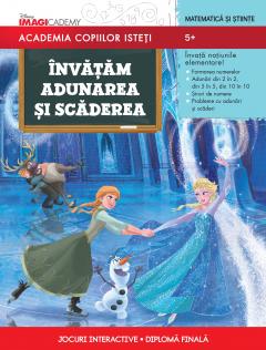 Set carte + gentuta micii artiste - Disney Frozen