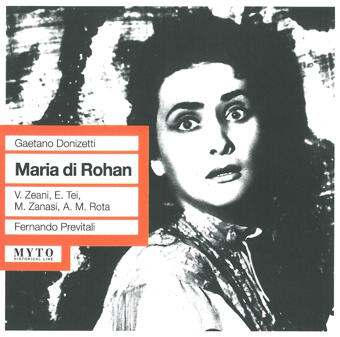 Maria di Rohan - Napoli 24.03.1962 - Maria di Rohan