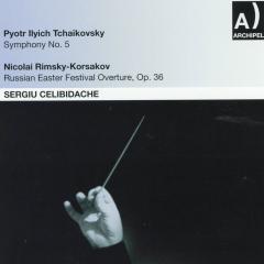 Symphony No.5 1959/Russian Easter Overture 1945