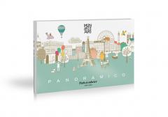 Set Carti postale - Panoramico Paris