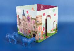 Castelul papusilor - Dollhouse : Royal Castle