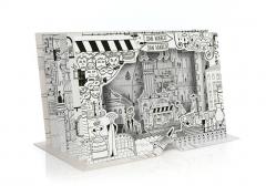 Macheta 3D : Venezia - Color City