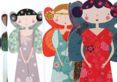 Semne de carte - Fairies Mon Petit Art