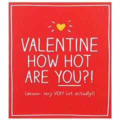 Felicitare - How Hot Are You?! Pigment Productions
