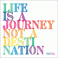 Magnet - Souza Life is a journey