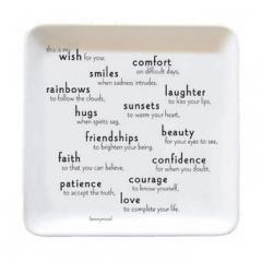 Tavita din ceramica - Wish for you | Quotable Cards