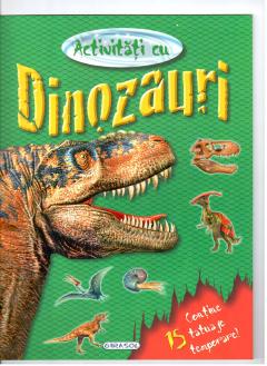 Activitati cu dinozauri +Tatuaje