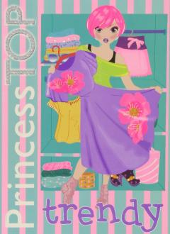 Princess top -Trendy