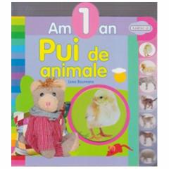 Am 1 an - Pui de animale