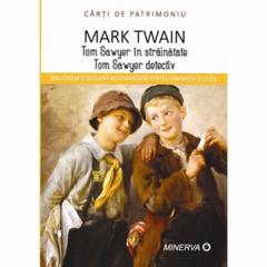 Tom Sawyer in strainatate Mark Twain