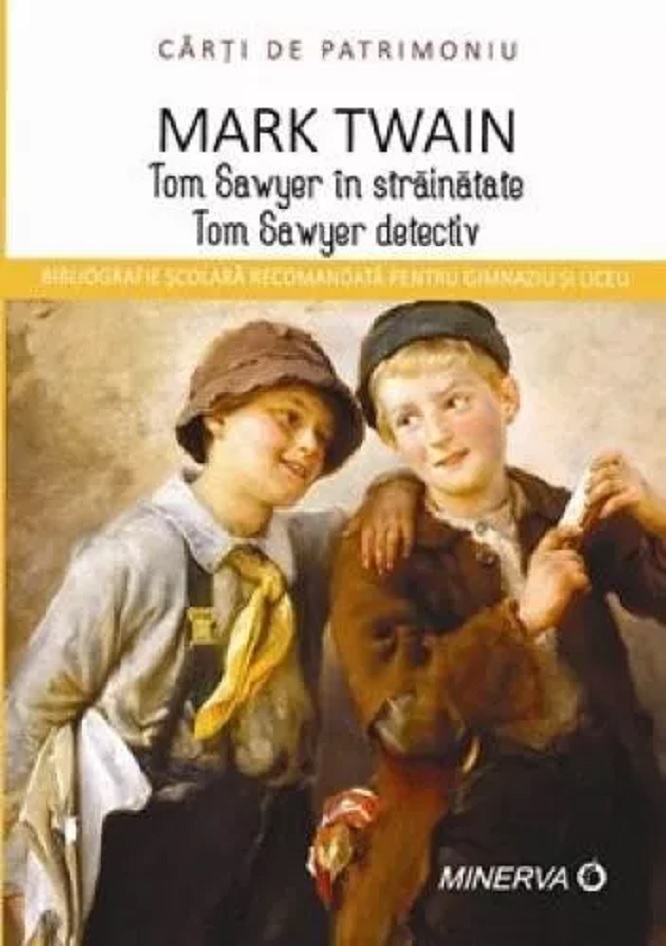 Tom Sawyer in strainatate
