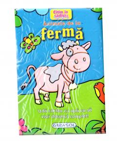 Citim in cadita - Animale de la ferma 